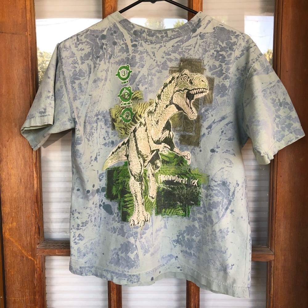 Vintage Jurassic Park III T-Rex Dinosaur Shirt - Picture 4 of 5